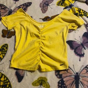 Hollister crop top
